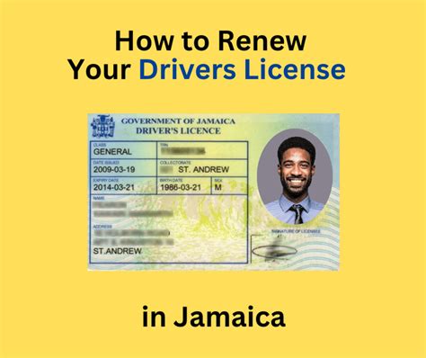 driver's license renewal jamaica online.